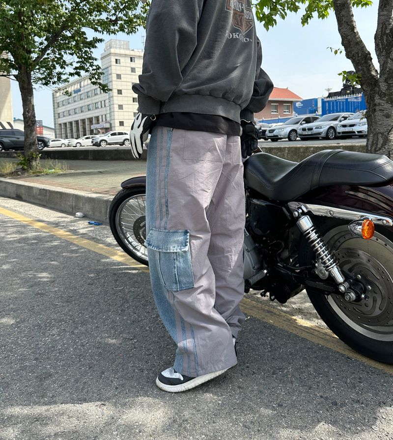 Denim Half Unissex Pants