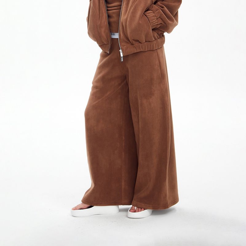 Polar fleece trousers