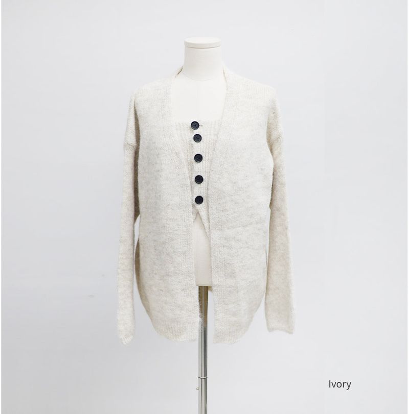 Lily Knit Top Cardigan