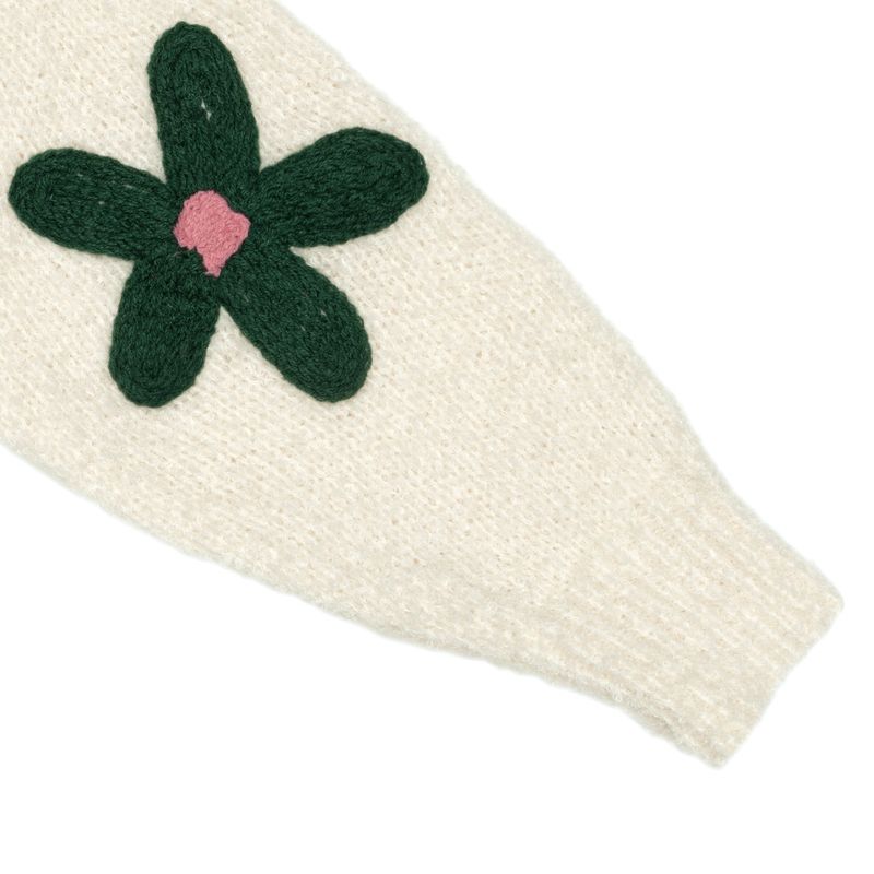 CREAM DAISY SWEATER code 101