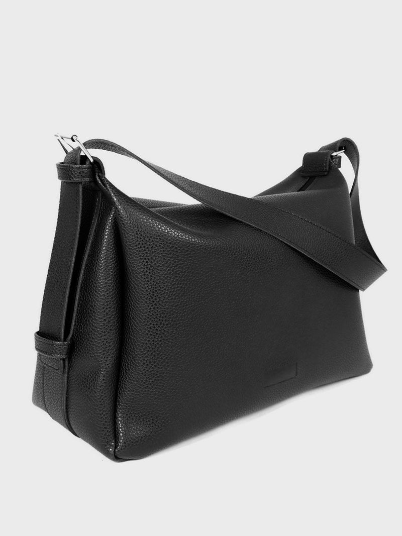 The Mark Large Embossed Black