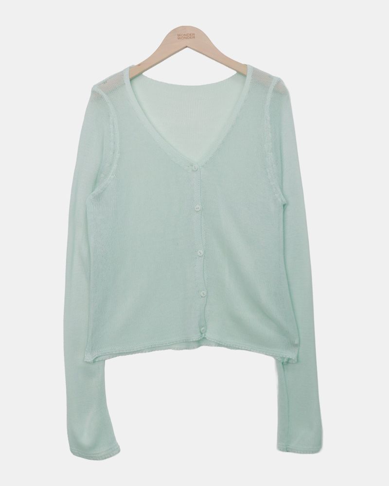 Moltiz Sheer Cardigan