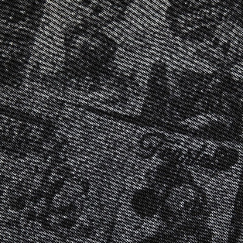[Disney] Mesh Long Skirt_Black