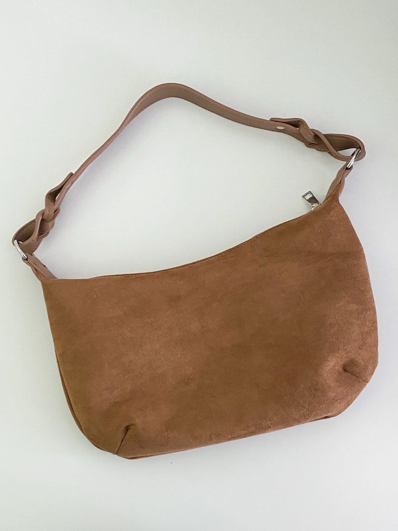 Arco iris（アルコイリス）の「Mirage suede shuolder bag（Bags）」