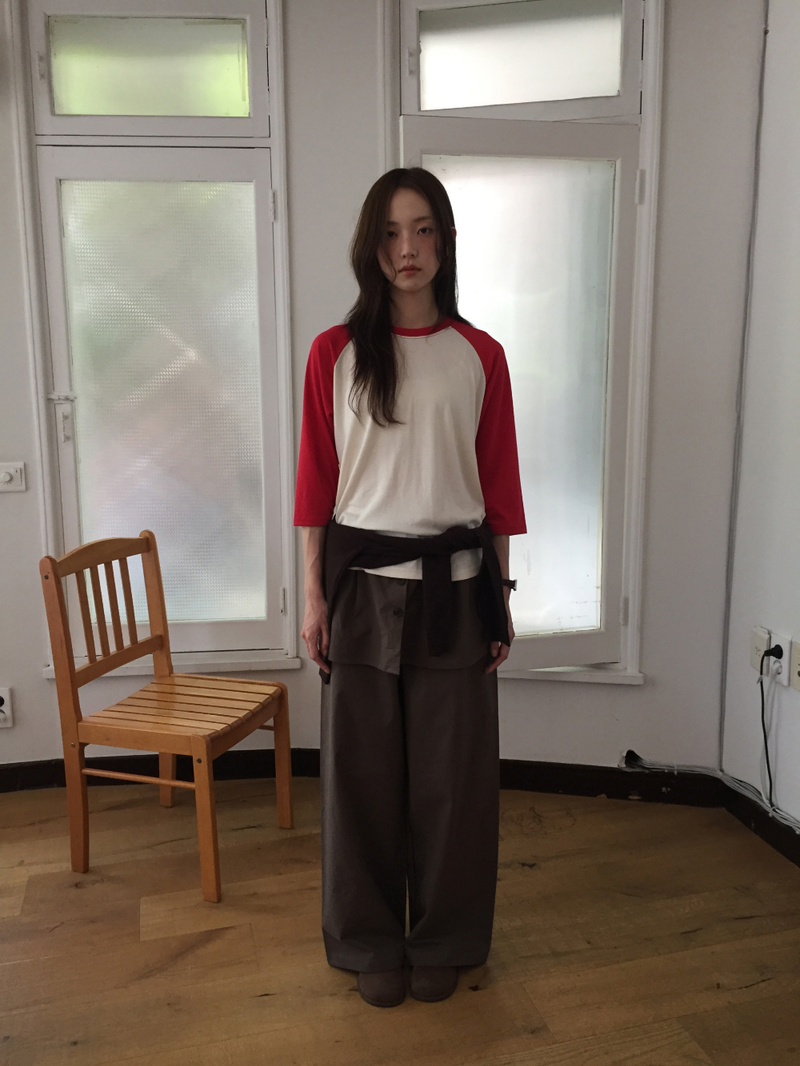 Spoog skirt pants (2color)