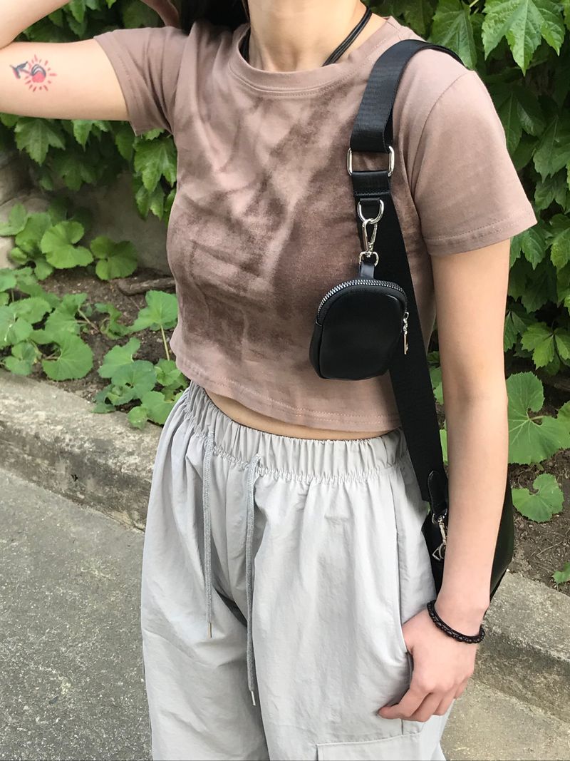Public shoulder bag