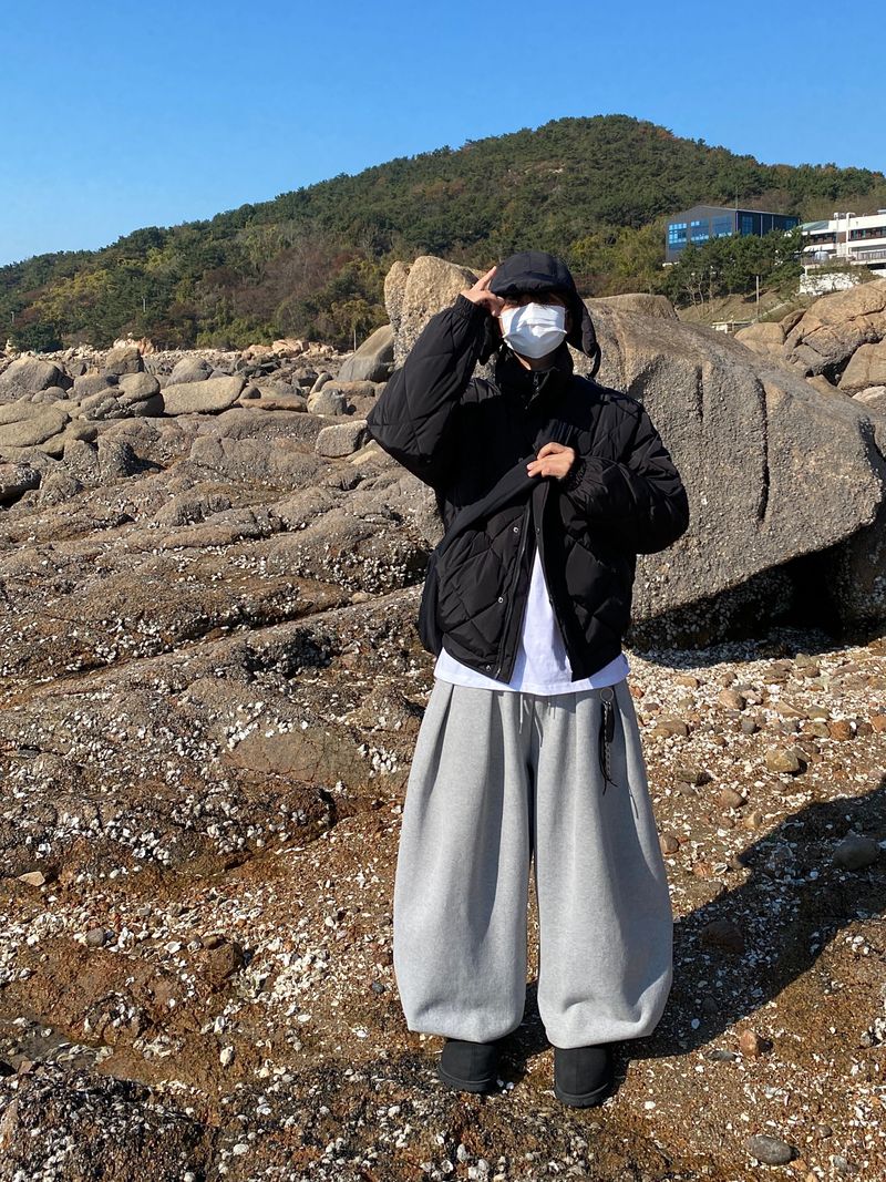 Heavy Pintuck Wool Napping Balloon Zuri Pants (5color)