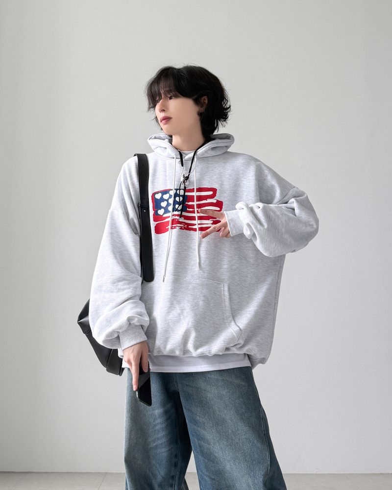 Column Street Over Hoodie