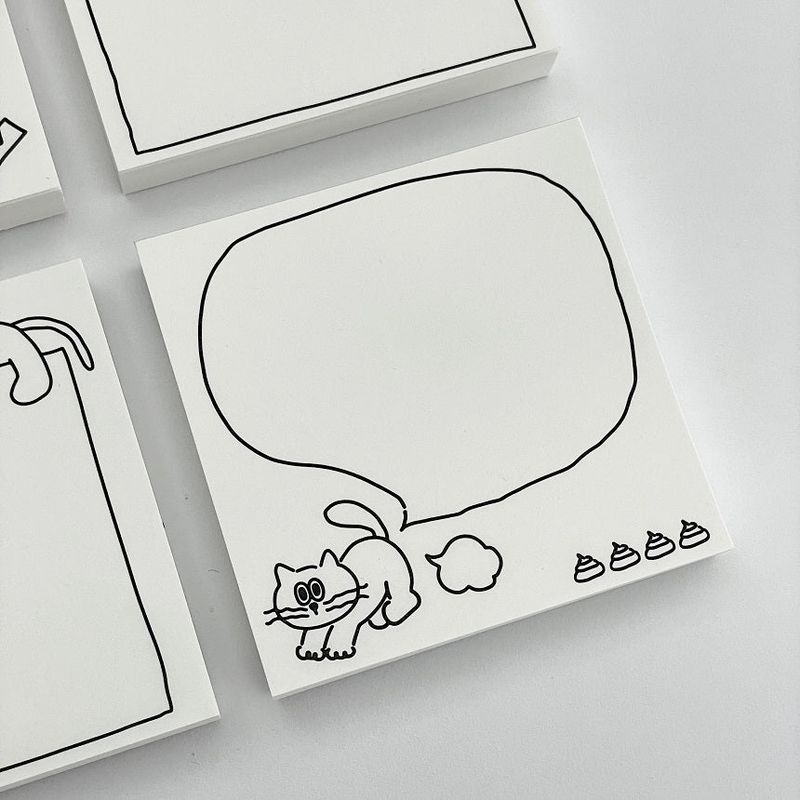 Eddy Memo Pad (5TYPE)