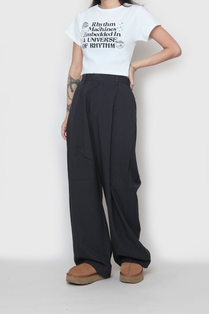 cropped T-shirt