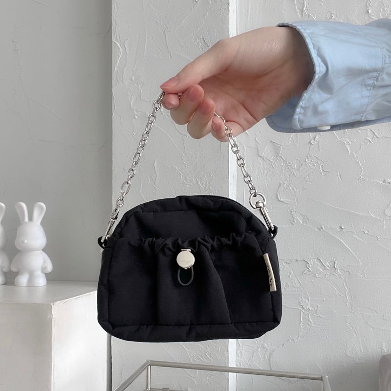FROM THE DAYS（フロム ザ デイズ）の「Card Wallet Mini Chain Bag-BLACK（Smartphone Accessories）」
