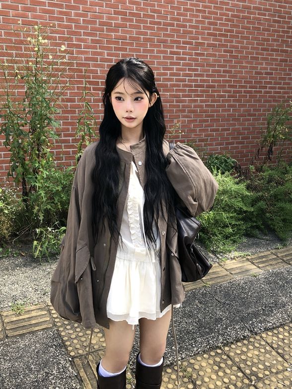 Riedon Over Fit Strap Field Jacket