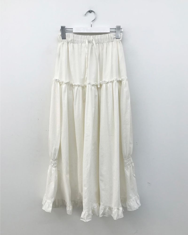 Damien Lowe long skirt (3color)