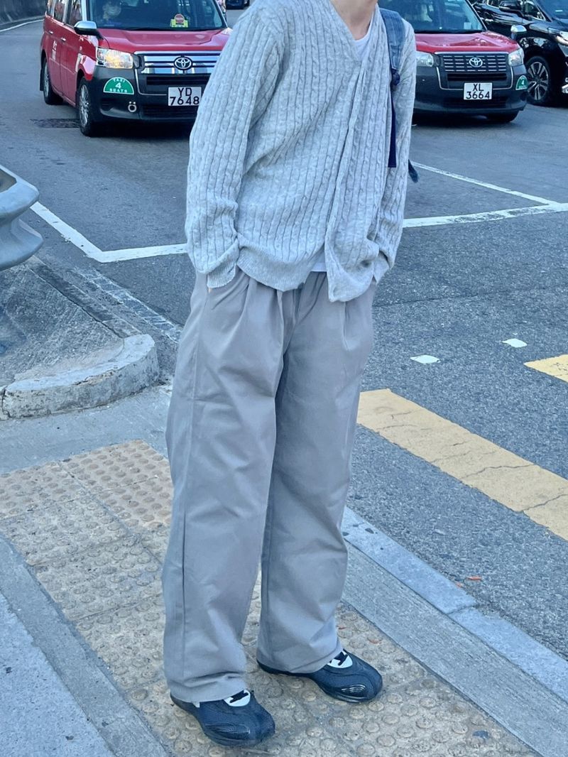 Wade cotton pants