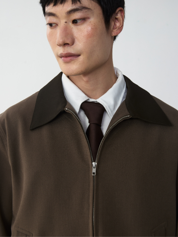 JT4 Cropped Detroit Jacket