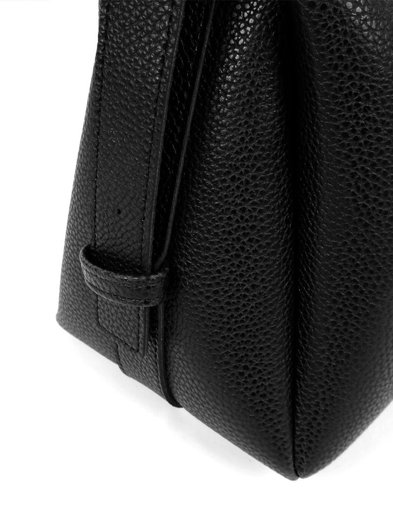 The Mark Small Embossed Black