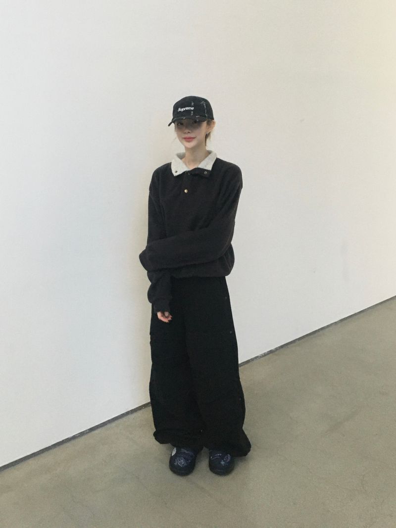 ムーブカットスナップワイドパンツ(3c)