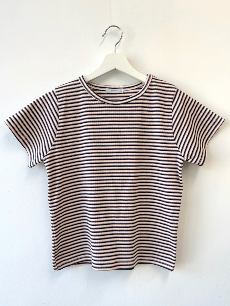 multi stripe T