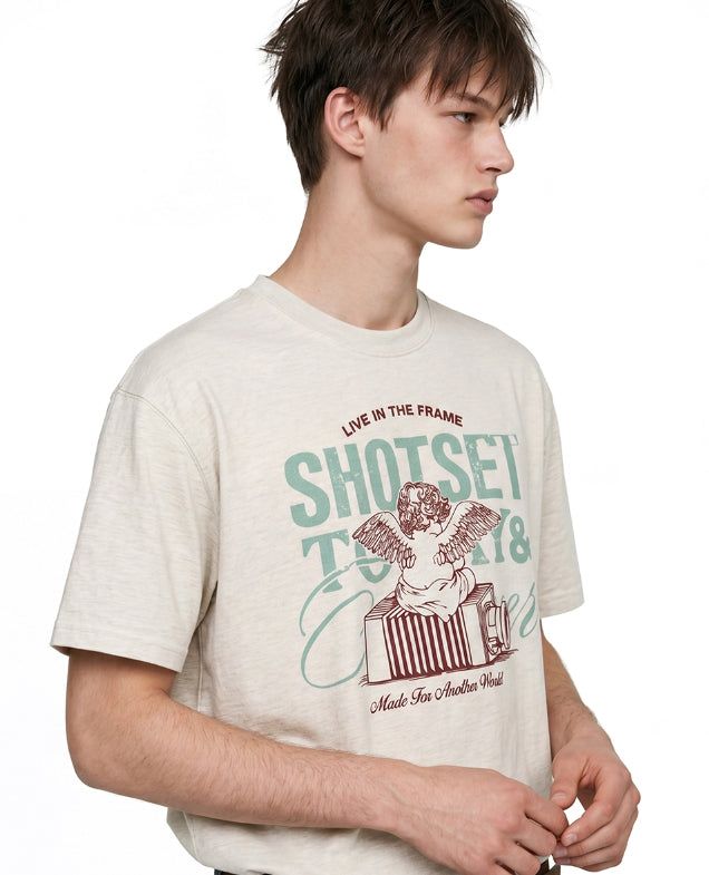 26SS★ Frame Shot Short Sleeve T-shirts