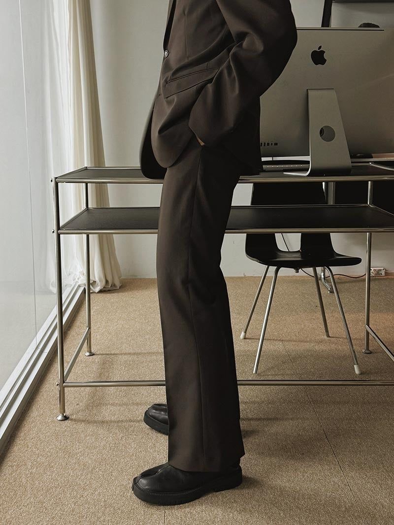 ASCLO Berlin Flare Suit (Brown)