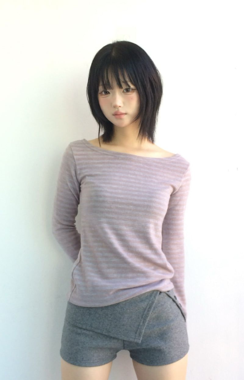 Hug Wrap Button Pants