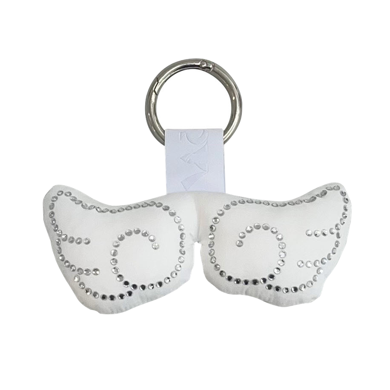 [MADE] Twinkle cushion keyring - wings