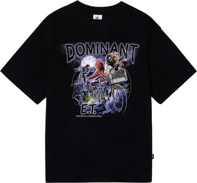 ドミナントエイリアンオーバーフィットTシャツ