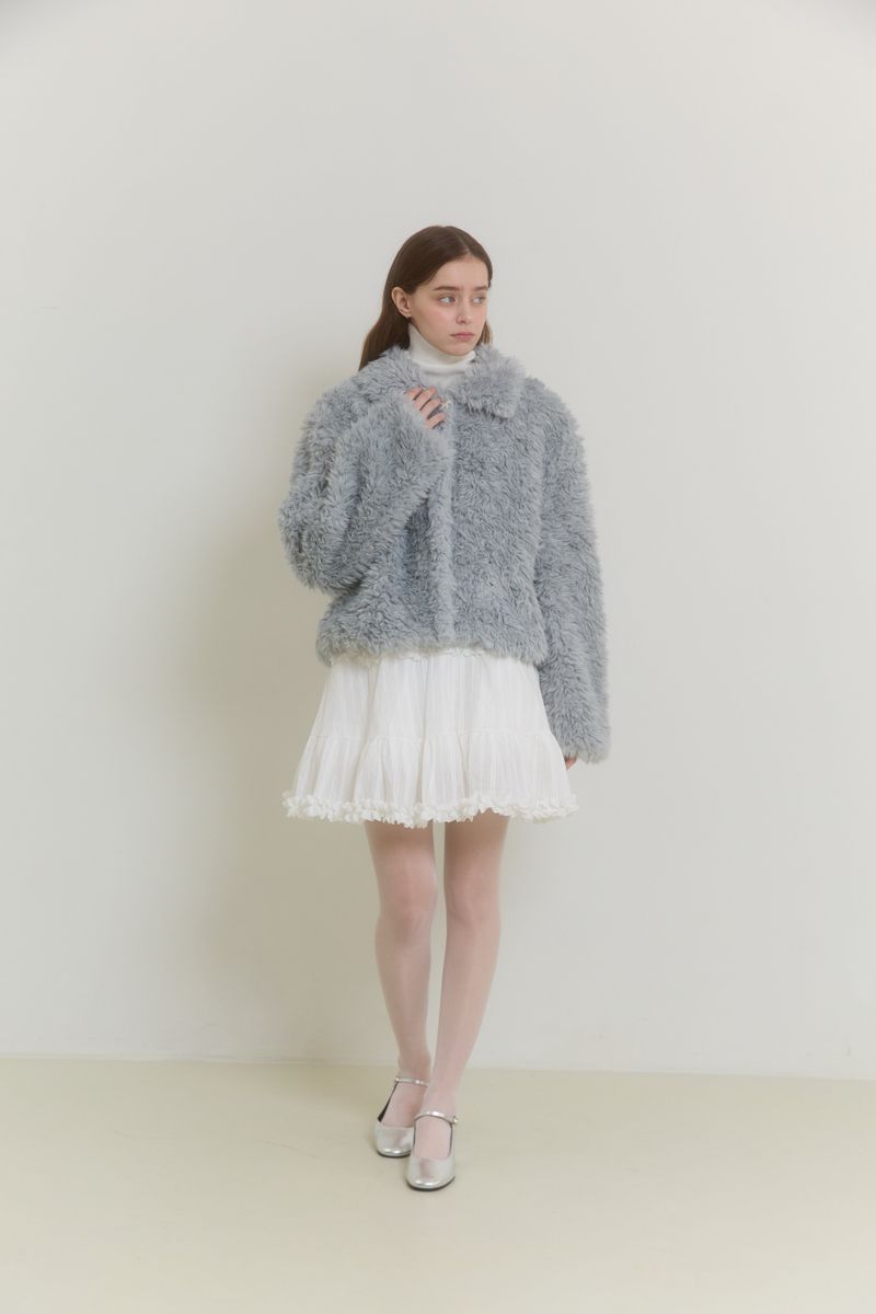 FAIRY FRILL SLIP DRESS