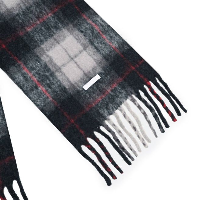 Malone Wool Check Muffler
