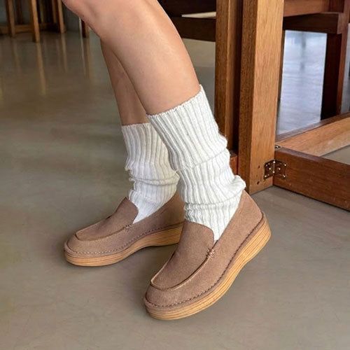 VIVIC（ビビク）の「SUEDE LOAFER (3COLORS!)（Shoes）」