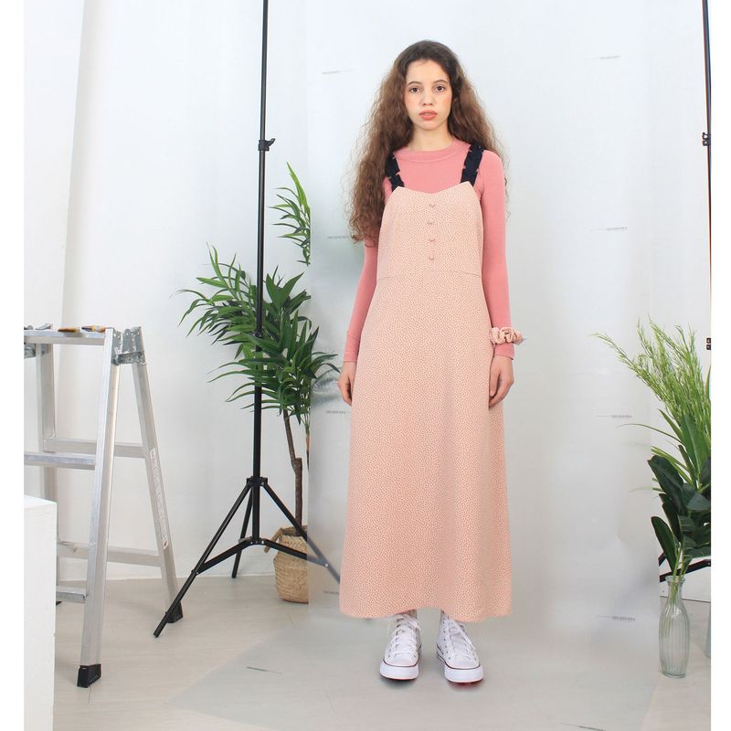 Aria dot dress