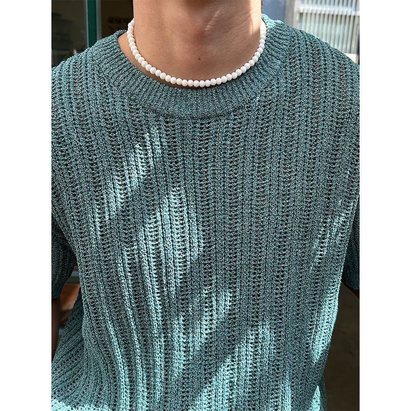 [HANDMADE] Vivid ball chain necklace (4color)