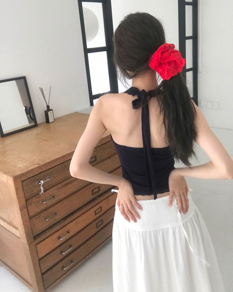 cloudemotion（クラウドエモーション）の「ヘリエパンチングビッグスクランチー（ヘアアクセサリー）」
