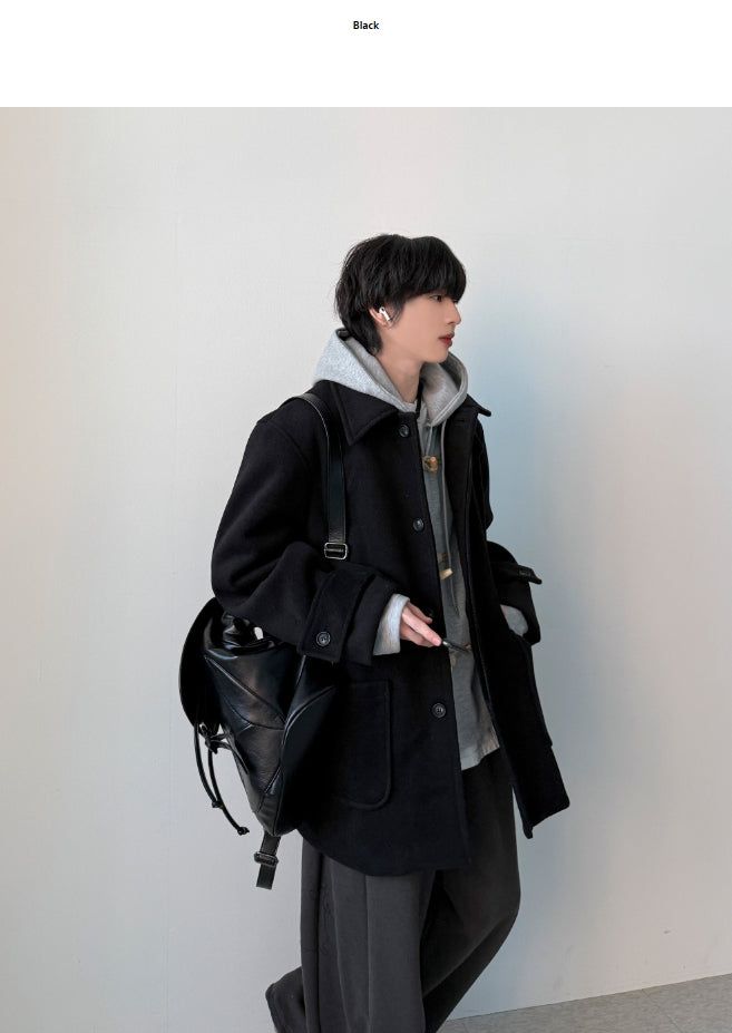 Silly Cashmere Half Coat