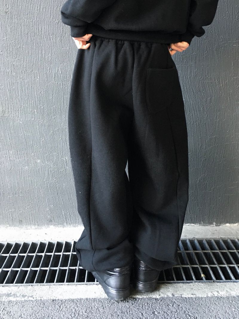 [SET] Lolly Divine Eyelet Curved Sweatpants 2C