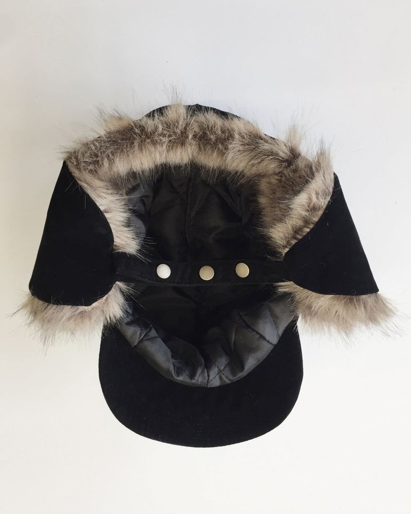 Nutty Suede Trapper Hat (3color)