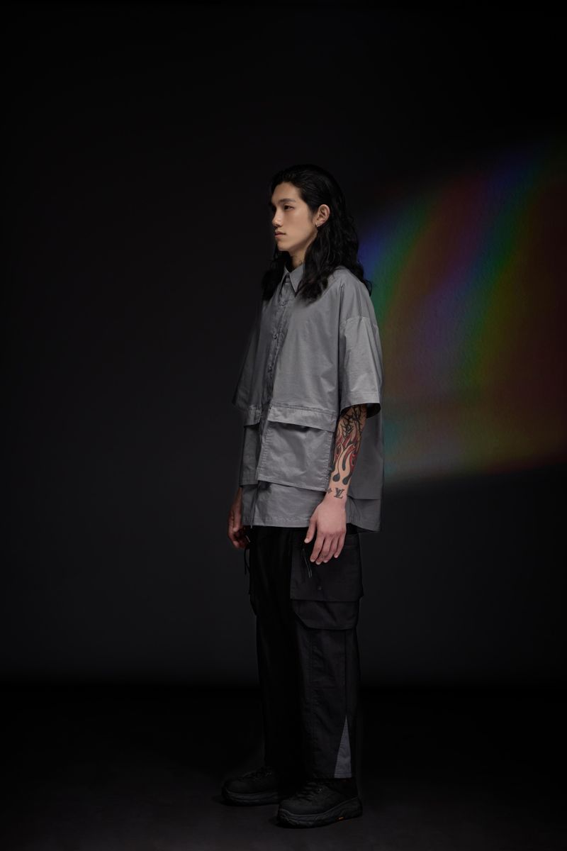 Tapered Cargo Pants
