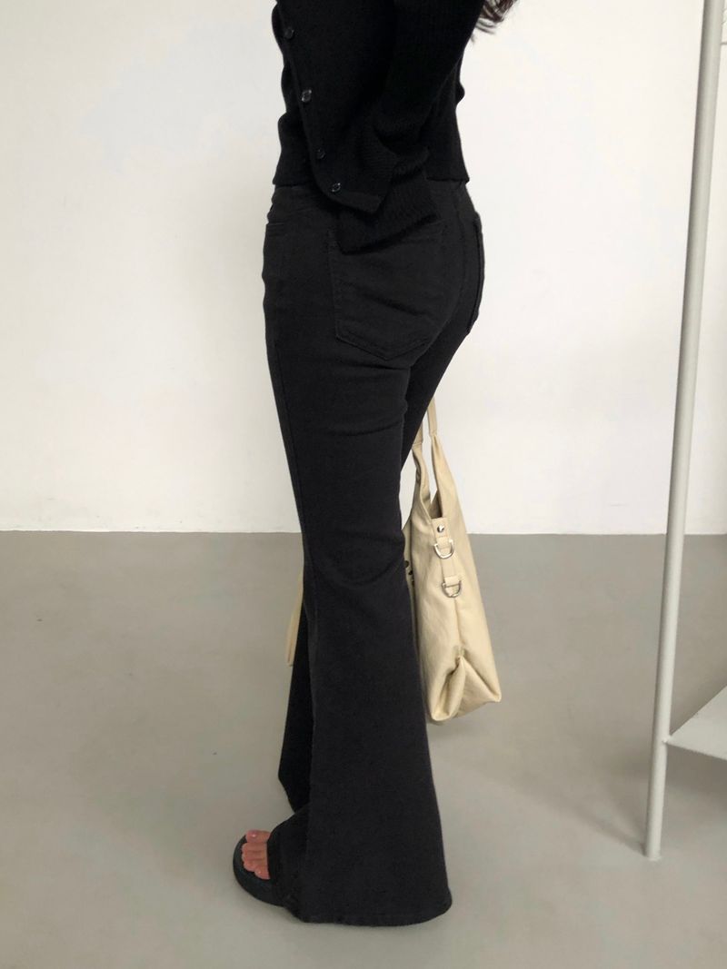 [ORIGINAL] Mitz Cotton Basic Bootcut Pants