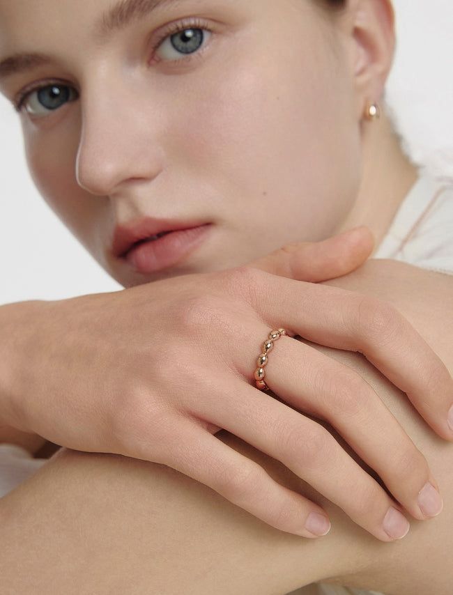 26SS★ Ice Cushion Silver Ring M