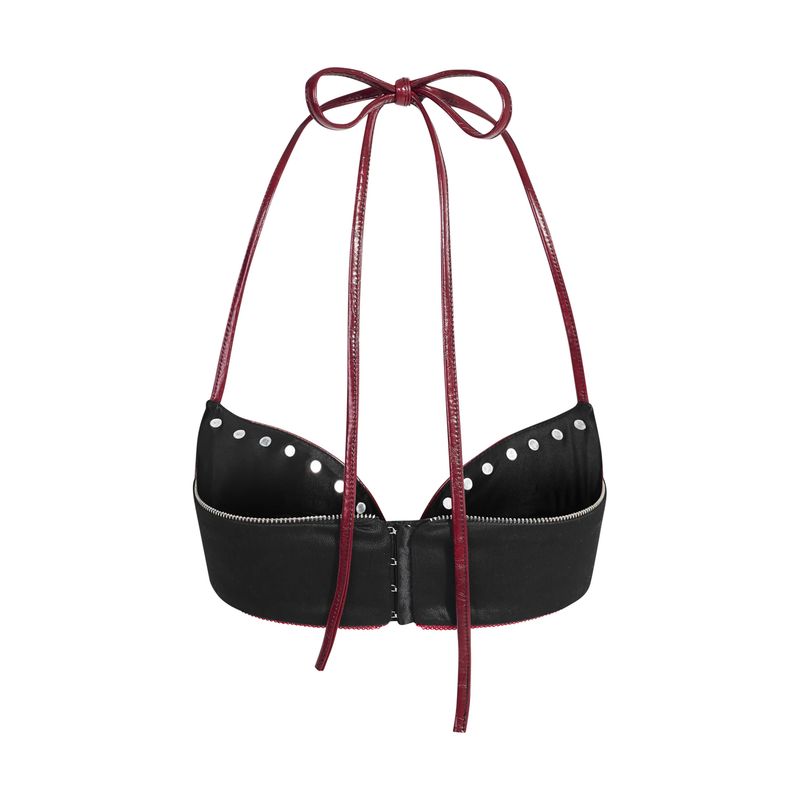 CRIMSON VENOM LEATHER