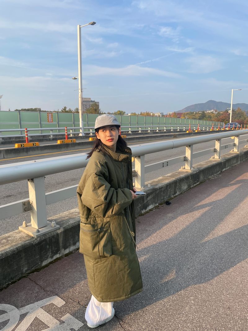 Arco M-65 fishtail padding parka