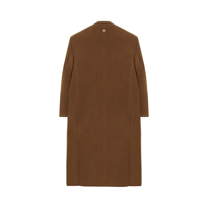 [23FW LSD COLLECTION] Cashmere Classic Double-breasted Coat_Camel