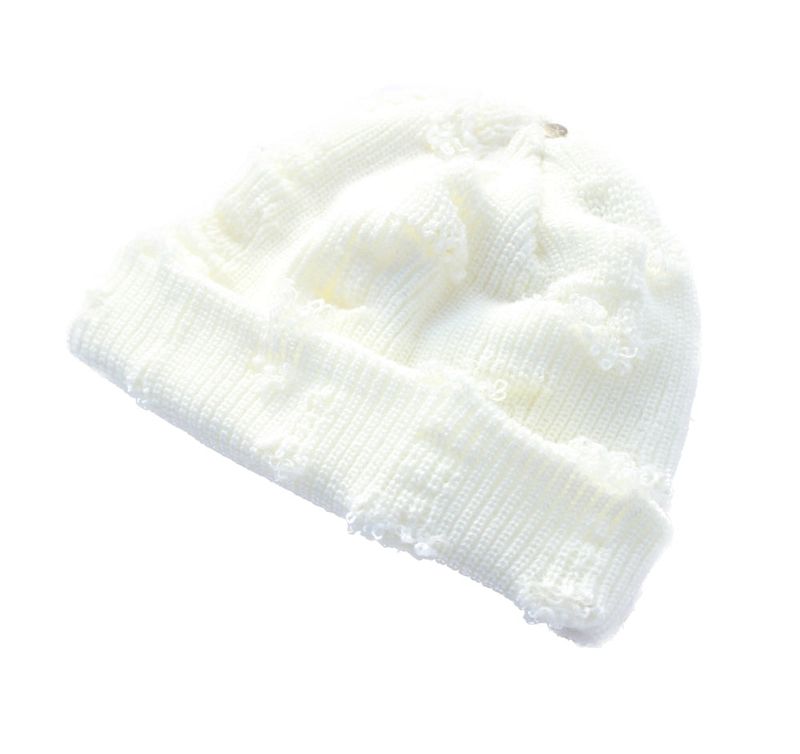 damage two way beanie (2color)