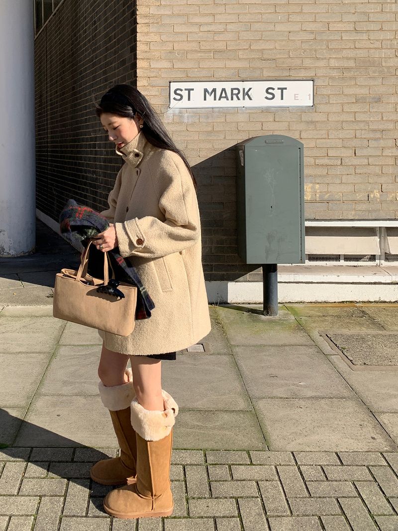[MADE] Kelin Bezo Wool handmade coat