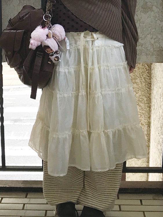 seezul（シーズル）の「poen eyelet skirt（Skirts）」