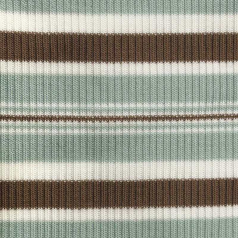 STRIPE OFF-SHOULDER TOP [MINT]