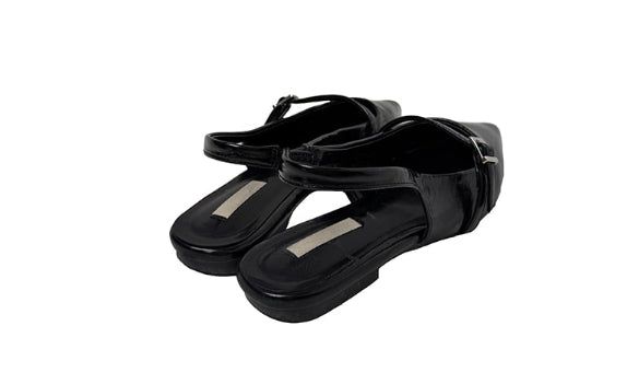Vince Stiletto Buckle Slingback