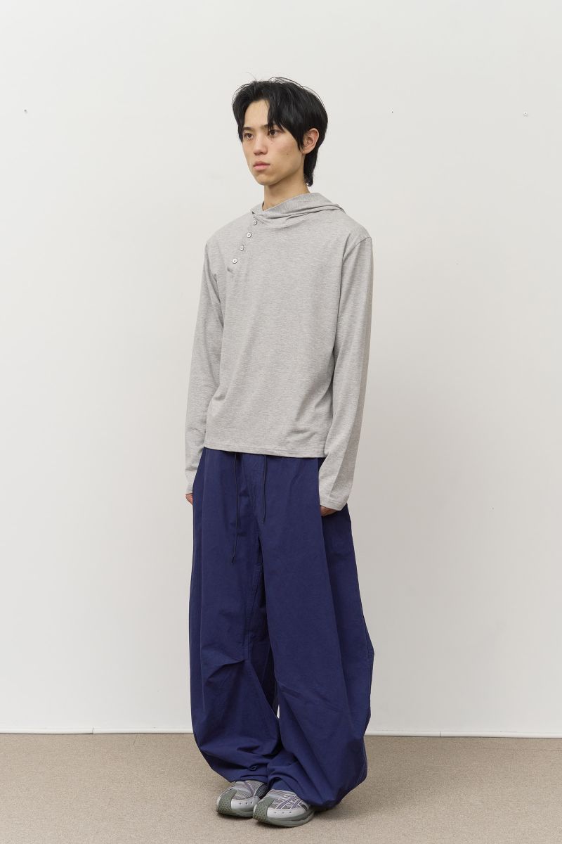 Geto Hooded Longsleeve