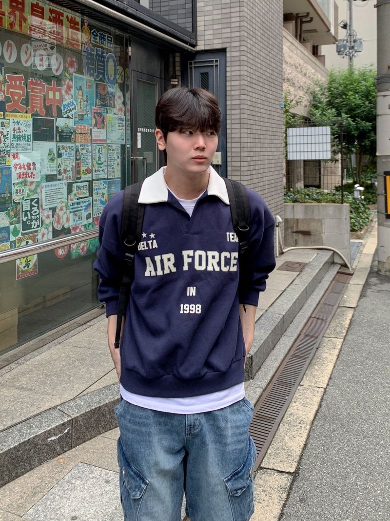Tachi washed cargo denim pants