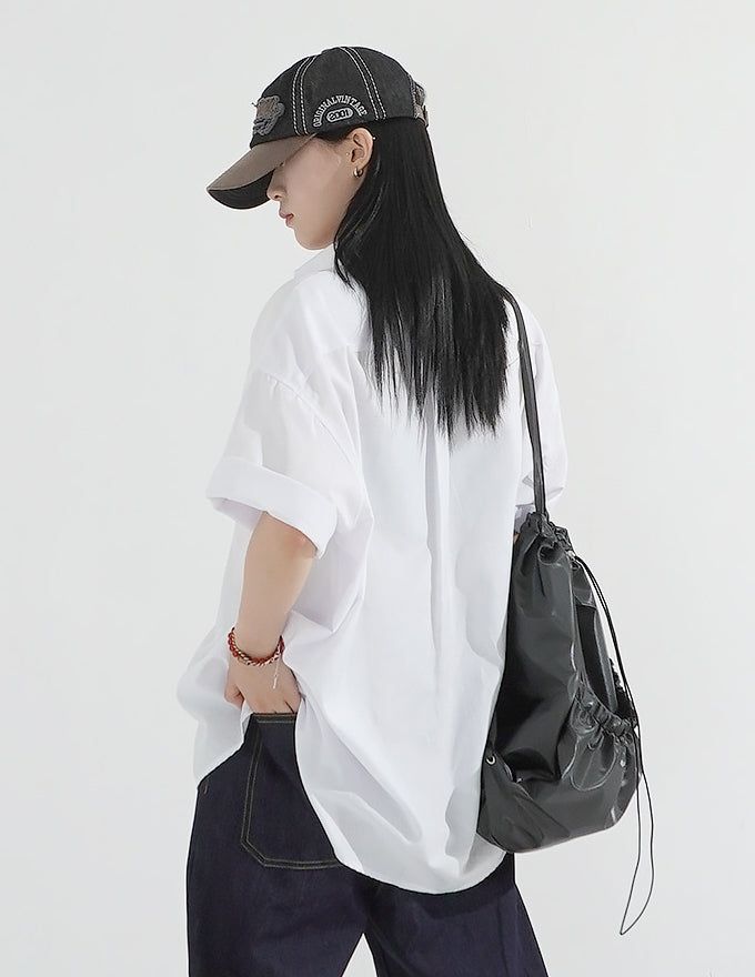 Basic Oxford Overfit Shirt